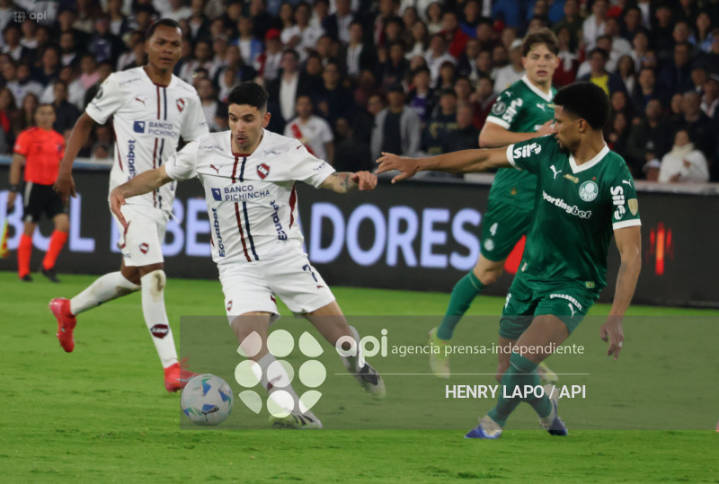 COPA LIBERTADORES LIGA DE QUITO VS PALMEIRAS