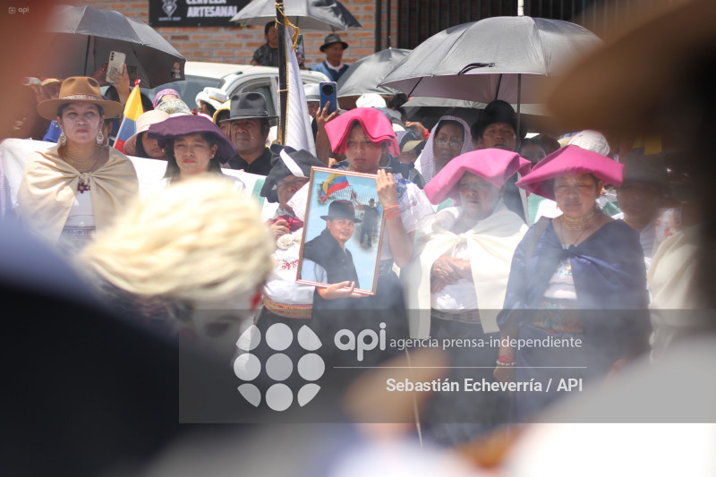 COTACACHI-IMBABURA-PARO NACIONAL-MANIFESTACIONES-MARCHA-DIESEL-UNORCAC