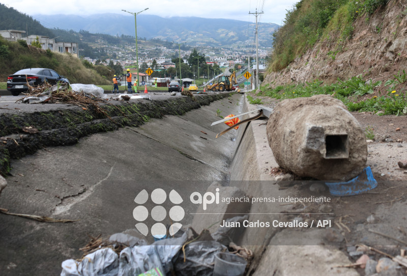 IMBABURA-PARO NACIONAL-MANIFESTACIONES-DIESEL-OTAVALO-COTACACHI-ATUNTAQUI-SECUELAS