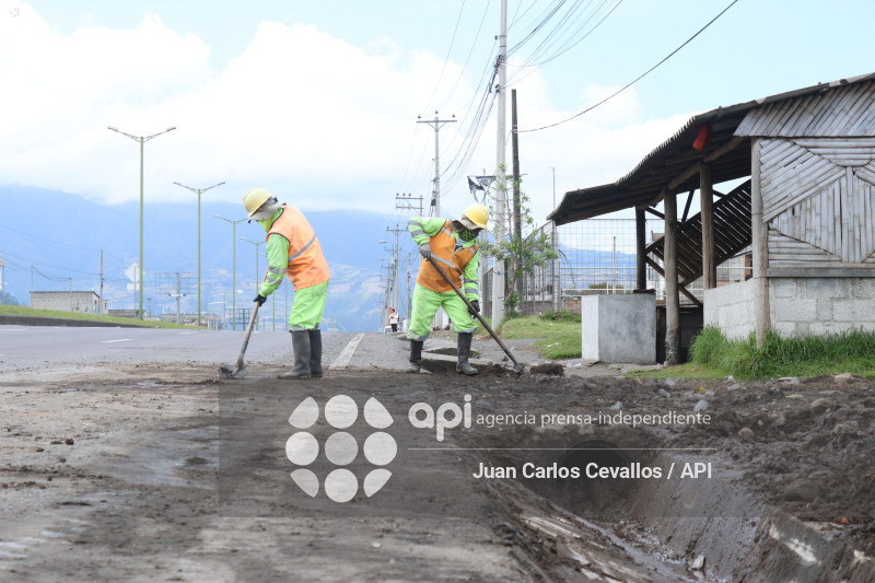IMBABURA-PARO NACIONAL-MANIFESTACIONES-DIESEL-OTAVALO-COTACACHI-ATUNTAQUI-SECUELAS