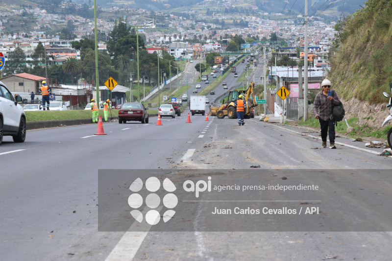 IMBABURA-PARO NACIONAL-MANIFESTACIONES-DIESEL-OTAVALO-COTACACHI-ATUNTAQUI-SECUELAS