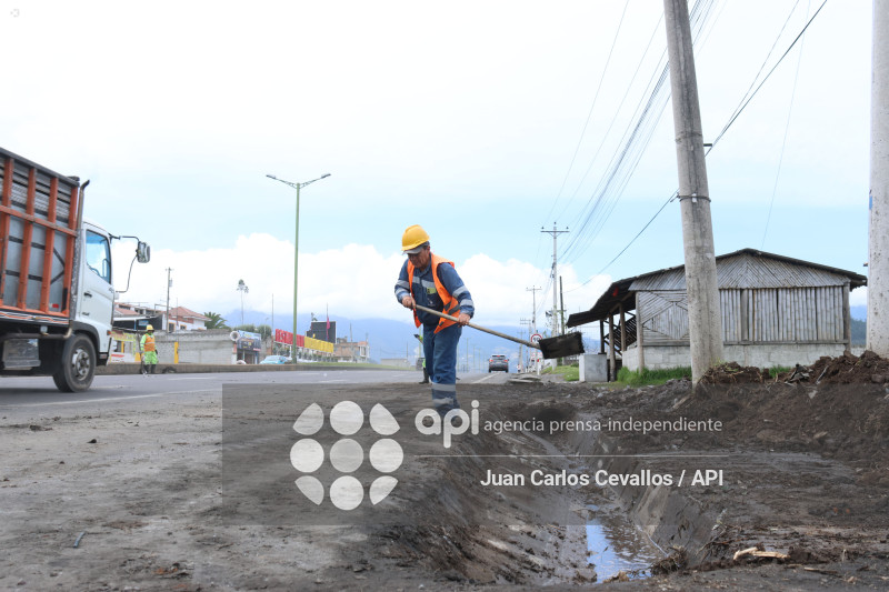 IMBABURA-PARO NACIONAL-MANIFESTACIONES-DIESEL-OTAVALO-COTACACHI-ATUNTAQUI-SECUELAS