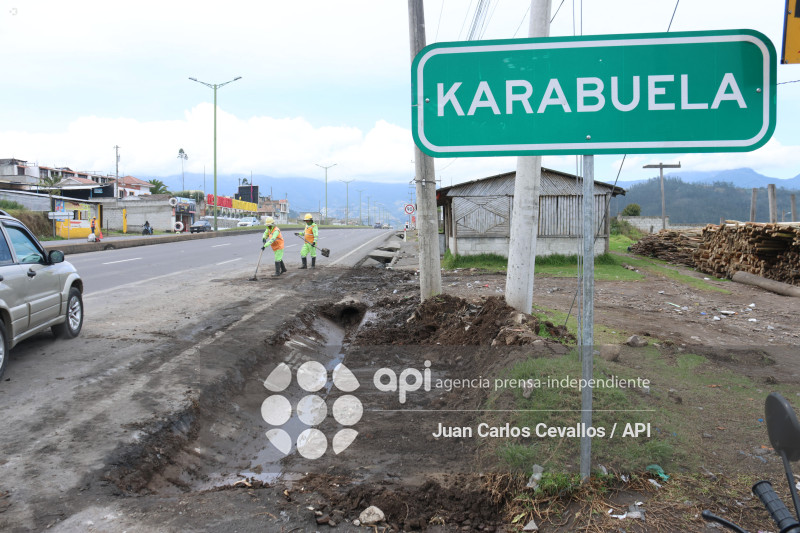 IMBABURA-PARO NACIONAL-MANIFESTACIONES-DIESEL-OTAVALO-COTACACHI-ATUNTAQUI-SECUELAS