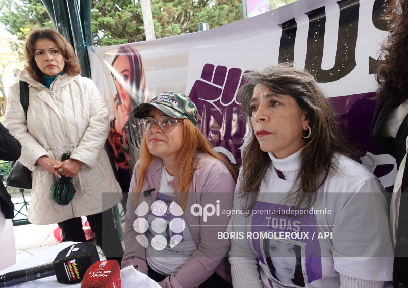 CUENCA-RUEDA DE PRENSA-CASO MUERTE MARIA FERNANDA