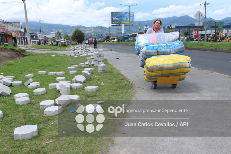 IMBABURA-PARO NACIONAL-MANIFESTACIONES-DIESEL-OTAVALO-COTACACHI-ATUNTAQUI-SECUELAS