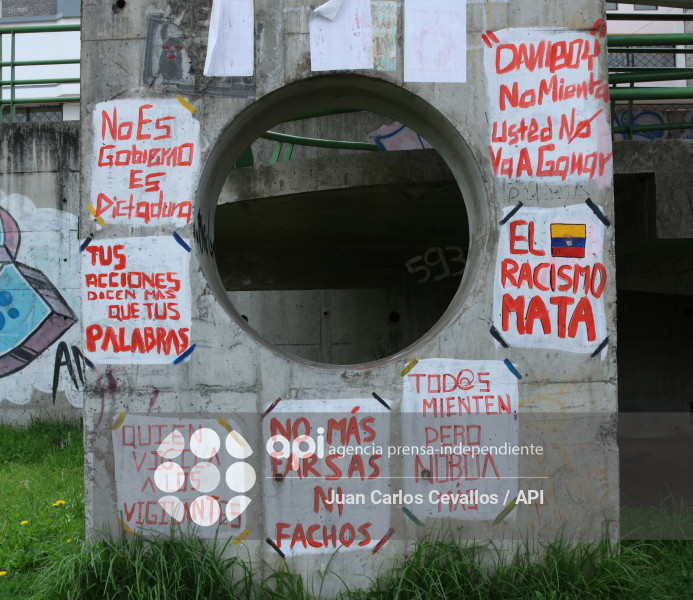 IMBABURA-PARO NACIONAL-MANIFESTACIONES-DIESEL-OTAVALO-COTACACHI-ATUNTAQUI-SECUELAS