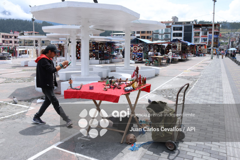 IMBABURA-PARO NACIONAL-MANIFESTACIONES-DIESEL-OTAVALO-COTACACHI-ATUNTAQUI-SECUELAS
