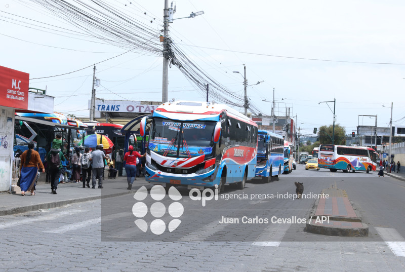 IMBABURA-PARO NACIONAL-MANIFESTACIONES-DIESEL-OTAVALO-COTACACHI-ATUNTAQUI-SECUELAS