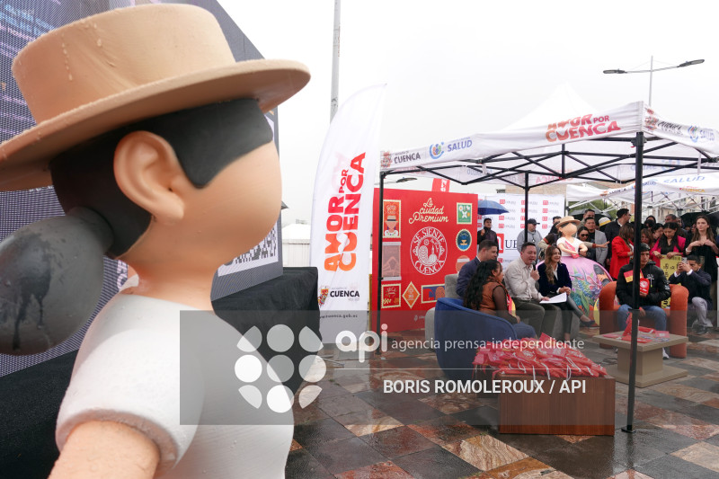 CUENCA-LANZAMIENTO AGENDA-FIESTAS DE CUENCA