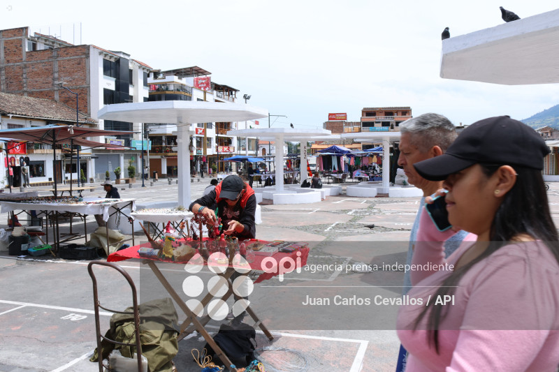 IMBABURA-PARO NACIONAL-MANIFESTACIONES-DIESEL-OTAVALO-COTACACHI-ATUNTAQUI-SECUELAS
