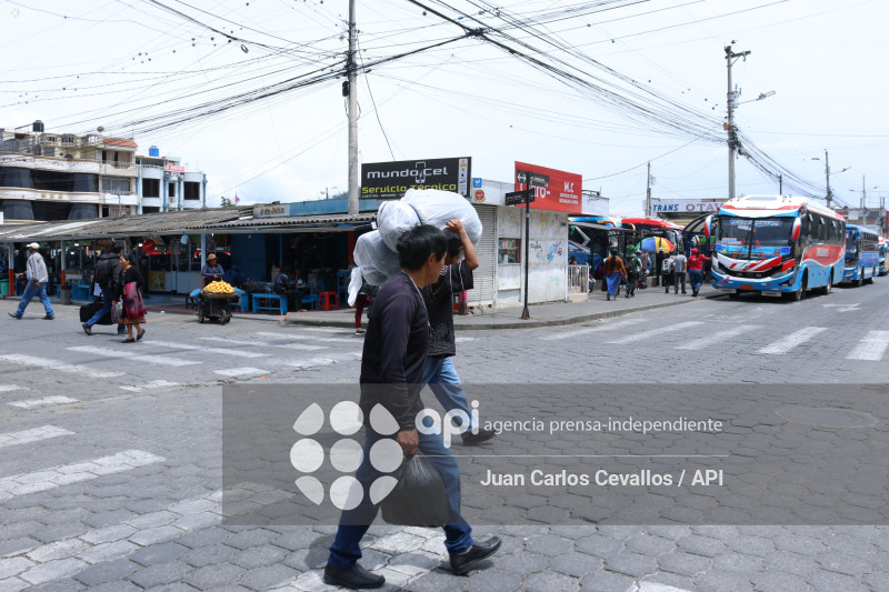IMBABURA-PARO NACIONAL-MANIFESTACIONES-DIESEL-OTAVALO-COTACACHI-ATUNTAQUI-SECUELAS