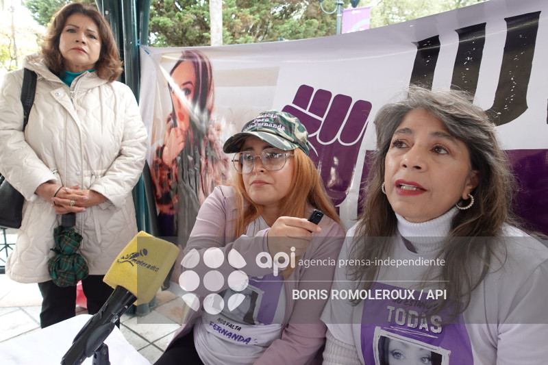 CUENCA-RUEDA DE PRENSA-CASO MUERTE MARIA FERNANDA