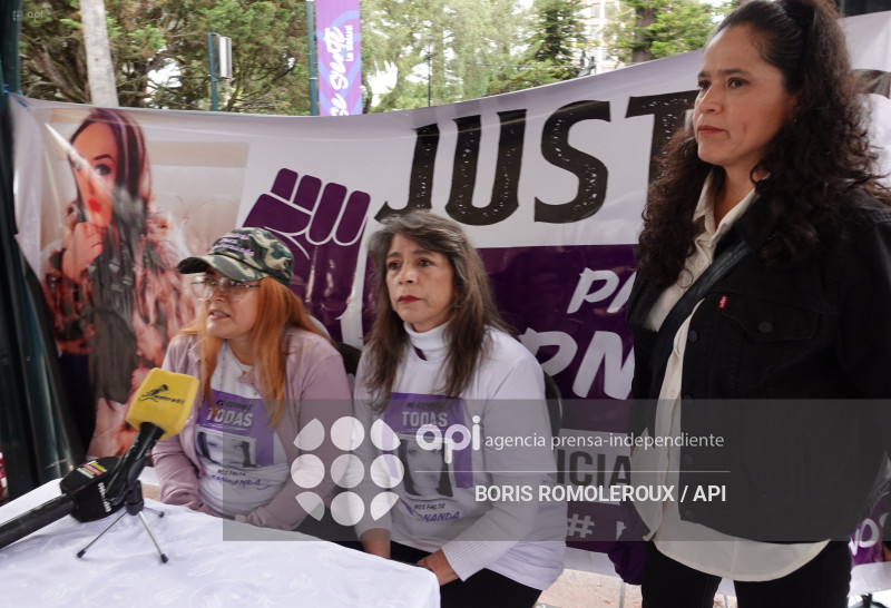 CUENCA-RUEDA DE PRENSA-CASO MUERTE MARIA FERNANDA