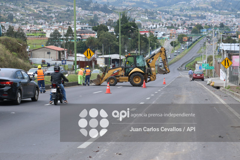 IMBABURA-PARO NACIONAL-MANIFESTACIONES-DIESEL-OTAVALO-COTACACHI-ATUNTAQUI-SECUELAS