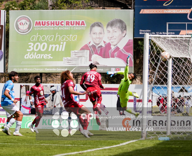 FBL LIGA ECUABET NACIONAL VS MACARA