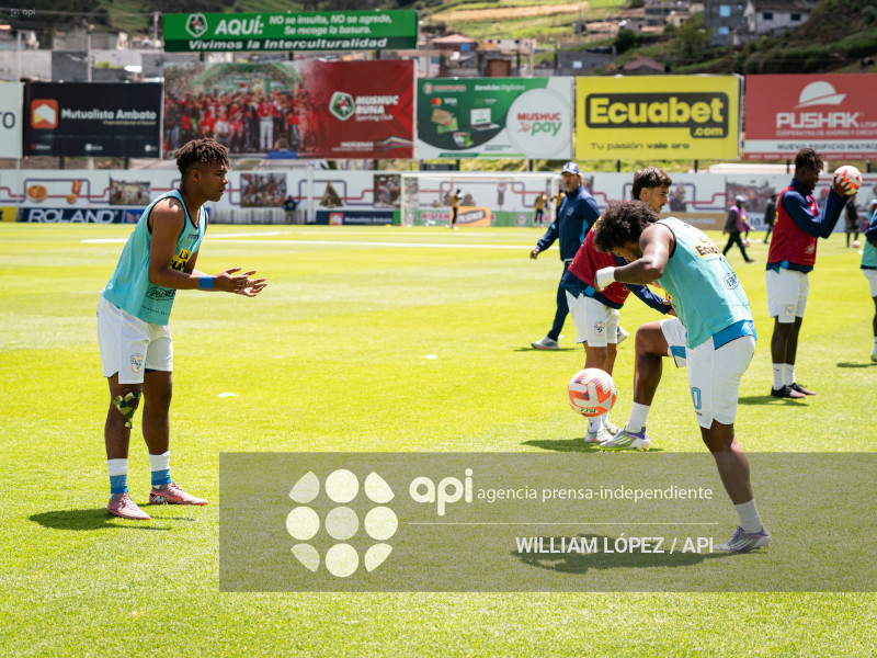 FBL LIGA ECUABET NACIONAL VS MACARA