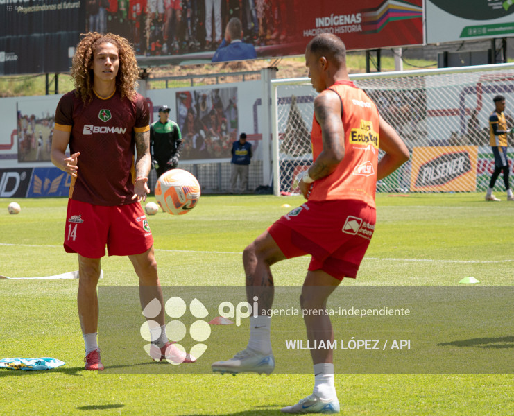 FBL LIGA ECUABET NACIONAL VS MACARA