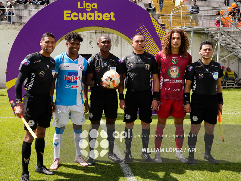 FBL LIGA ECUABET NACIONAL VS MACARA