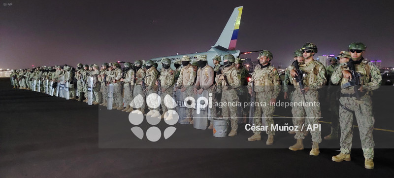 GYE-CONTINGENTE MILITAR GUAYAQUIL