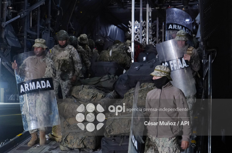 GYE-CONTINGENTE MILITAR GUAYAQUIL