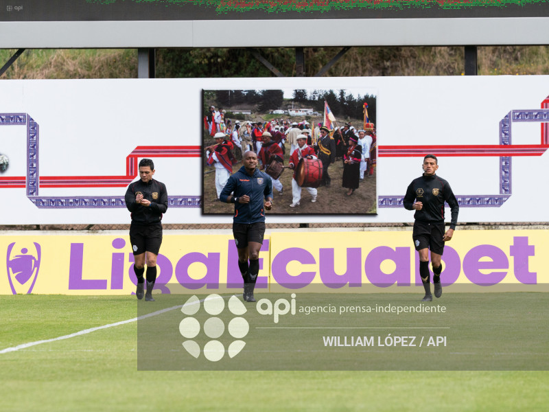 FBL LIGA ECUABET NACIONAL VS MACARA