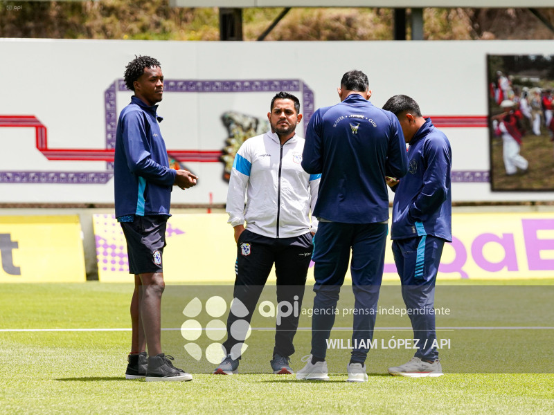 FBL LIGA ECUABET NACIONAL VS MACARA