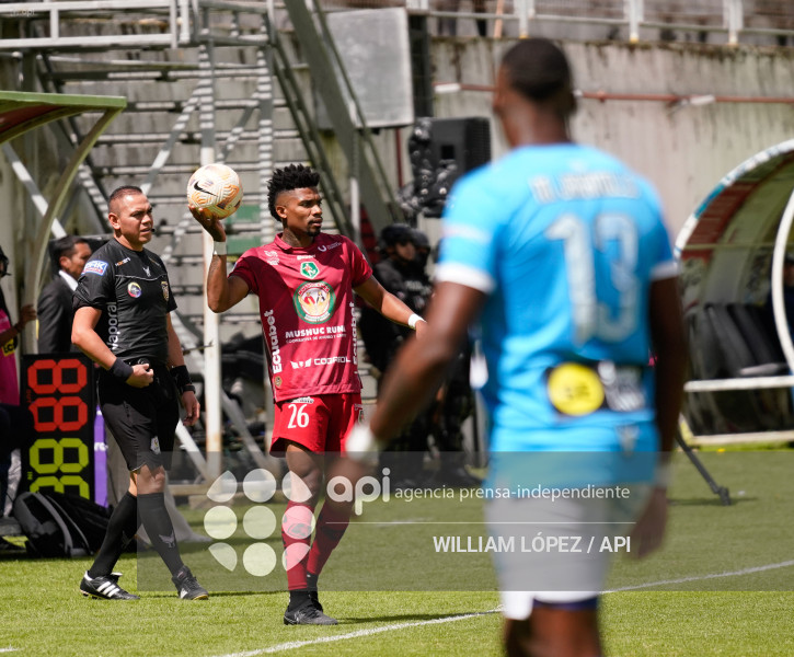 FBL LIGA ECUABET NACIONAL VS MACARA