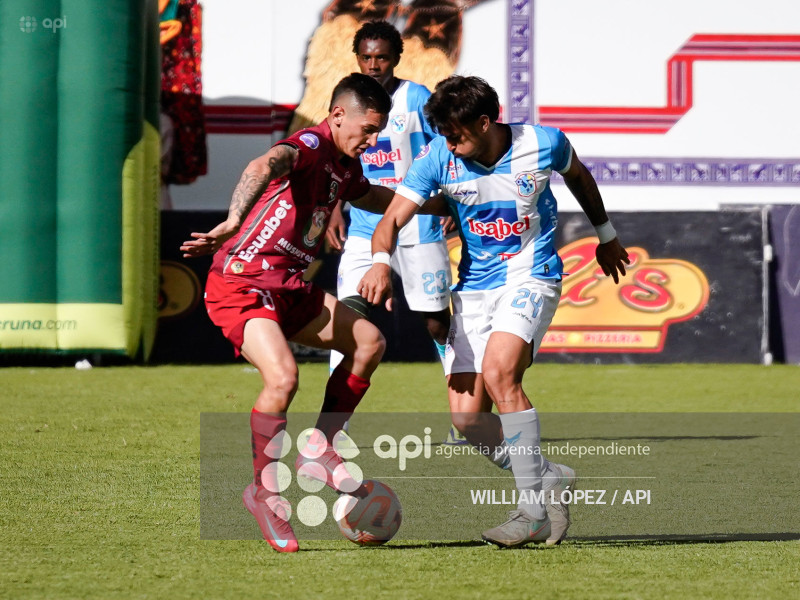 FBL LIGA ECUABET MUSHUC RUNA VS MANTA