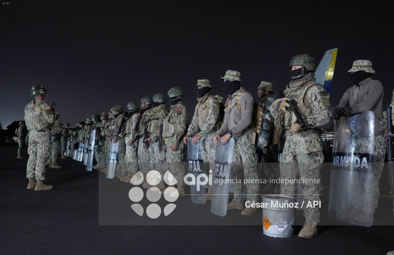 GYE-CONTINGENTE MILITAR GUAYAQUIL