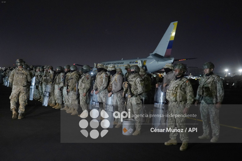 GYE-CONTINGENTE MILITAR GUAYAQUIL