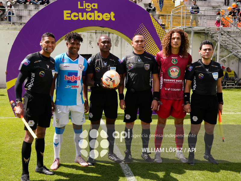 FBL LIGA ECUABET MUSHUC RUNA VS MANTA