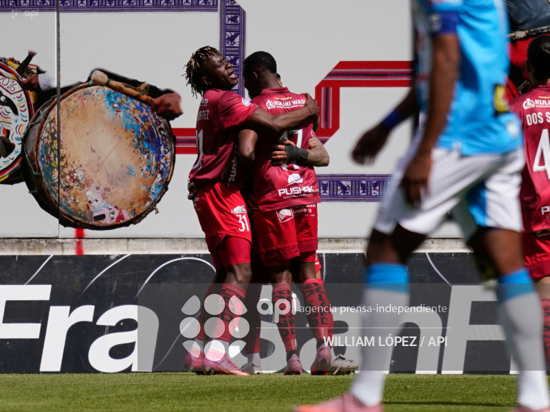 FBL LIGA ECUABET NACIONAL VS MACARA