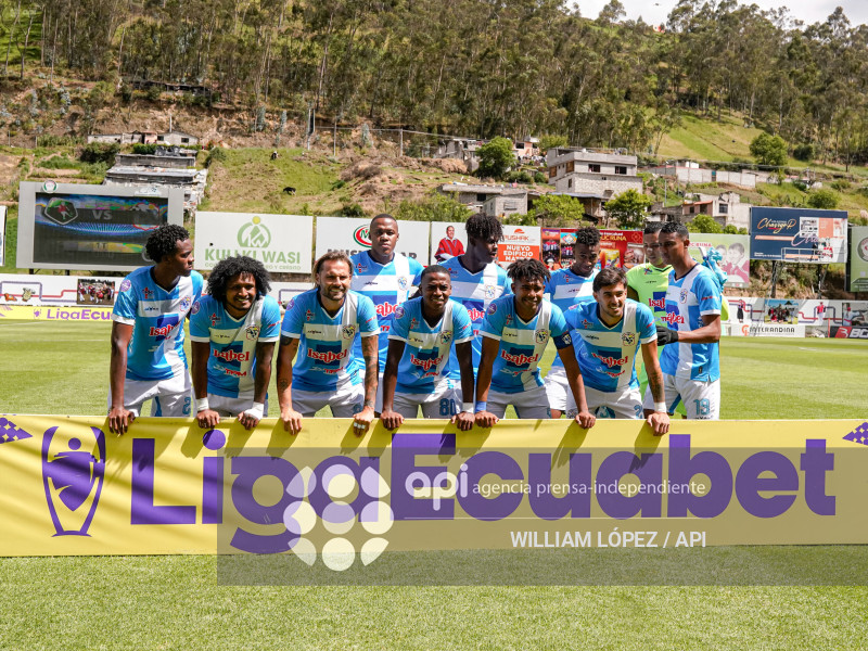 FBL LIGA ECUABET MUSHUC RUNA VS MANTA