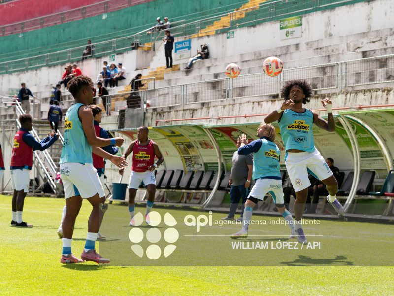 FBL LIGA ECUABET NACIONAL VS MACARA