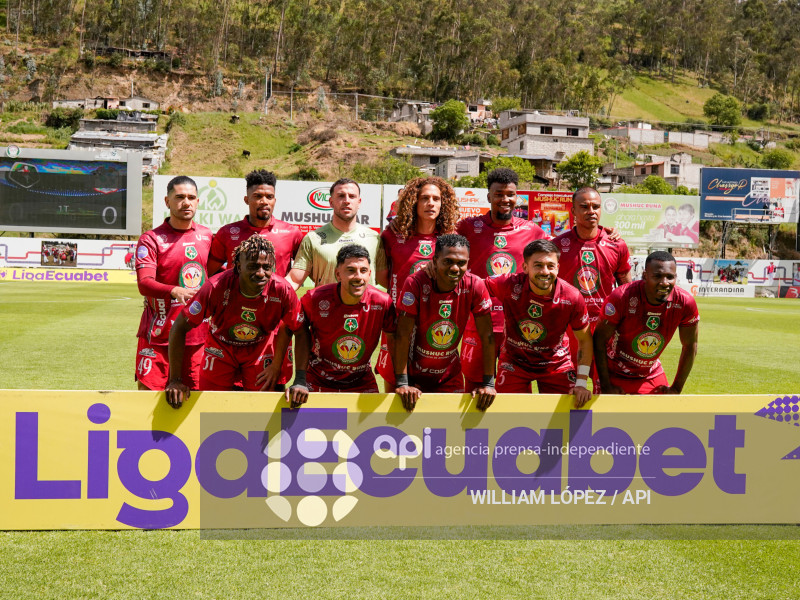 FBL LIGA ECUABET NACIONAL VS MACARA