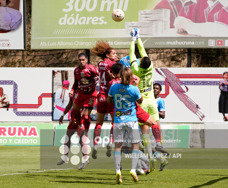 FBL LIGA ECUABET NACIONAL VS MACARA