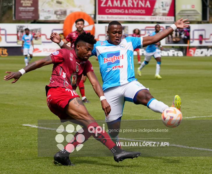 FBL LIGA ECUABET MUSHUC RUNA VS MANTA