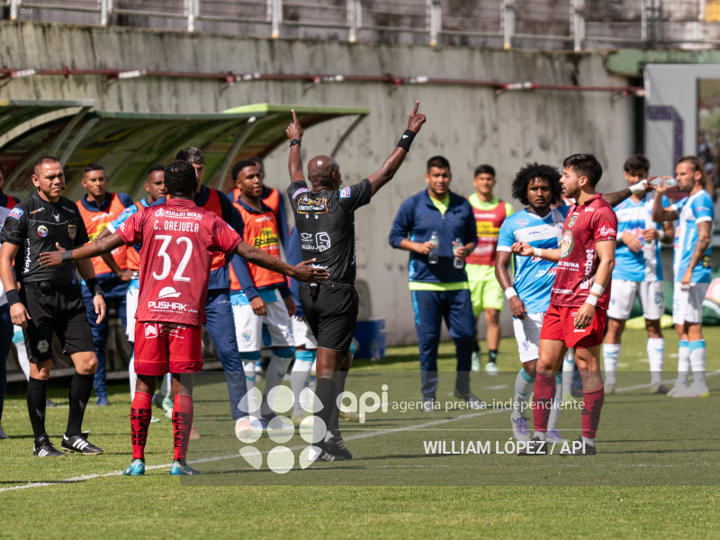 FBL LIGA ECUABET MUSHUC RUNA VS MANTA