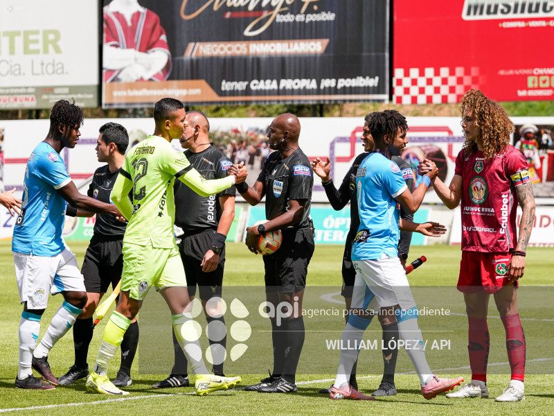 FBL LIGA ECUABET MUSHUC RUNA VS MANTA