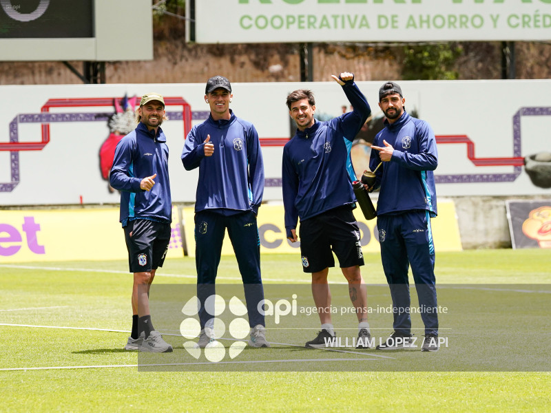 FBL LIGA ECUABET NACIONAL VS MACARA