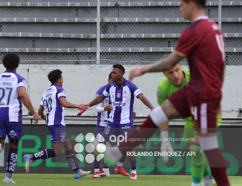 FBL LIGA ECUABET VINO TINTO VS TECNICO UNIVERSITARIO