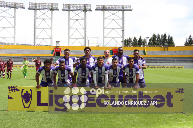 FBL LIGA ECUABET VINO TINTO VS TECNICO UNIVERSITARIO