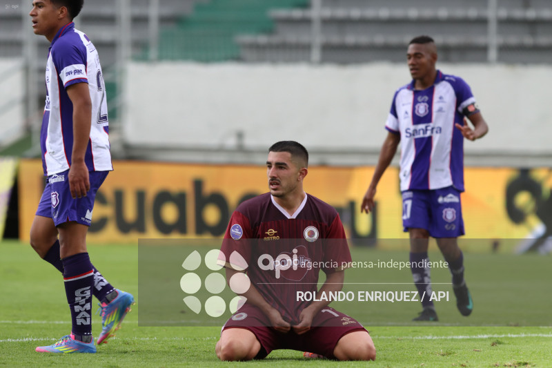 FBL LIGA ECUABET VINO TINTO VS TECNICO UNIVERSITARIO
