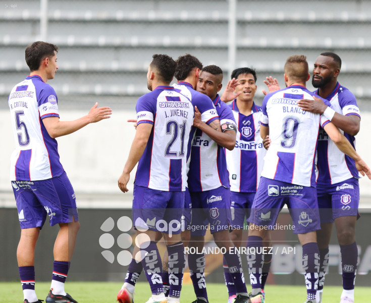 FBL LIGA ECUABET VINO TINTO VS TECNICO UNIVERSITARIO