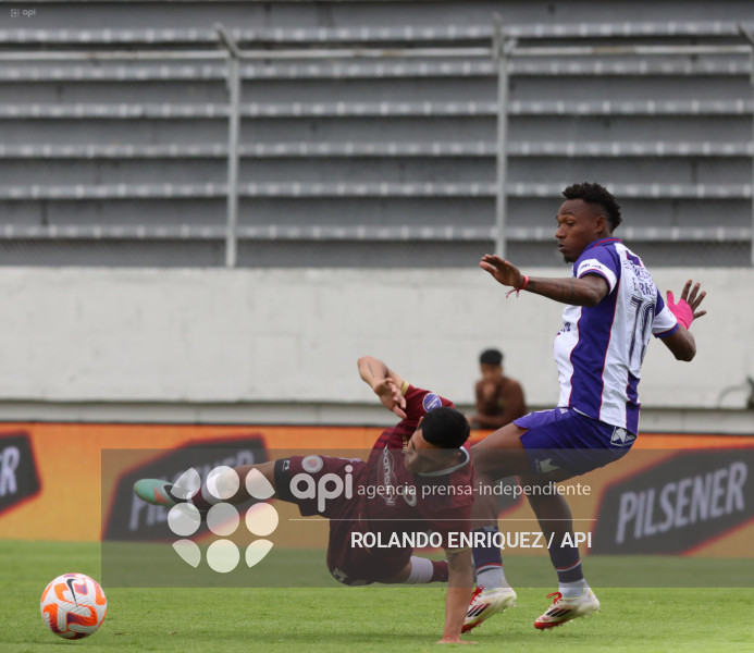 FBL LIGA ECUABET VINO TINTO VS TECNICO UNIVERSITARIO