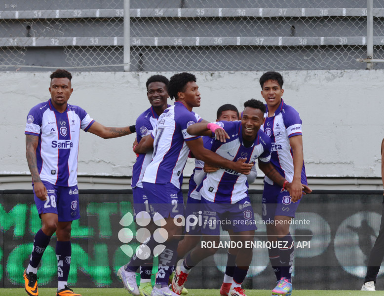 FBL LIGA ECUABET VINO TINTO VS TECNICO UNIVERSITARIO