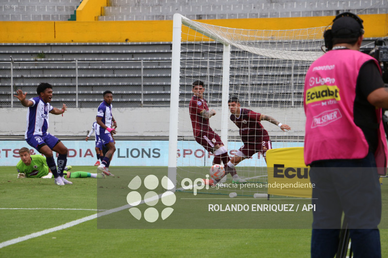 FBL LIGA ECUABET VINO TINTO VS TECNICO UNIVERSITARIO