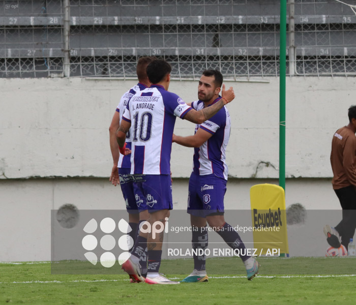 FBL LIGA ECUABET VINO TINTO VS TECNICO UNIVERSITARIO