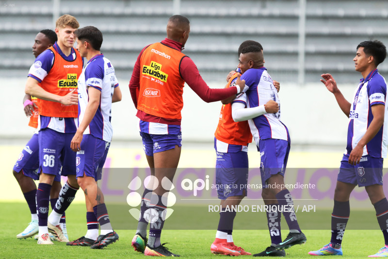 FBL LIGA ECUABET VINO TINTO VS TECNICO UNIVERSITARIO