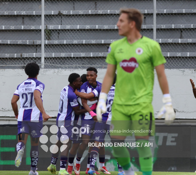 FBL LIGA ECUABET VINO TINTO VS TECNICO UNIVERSITARIO